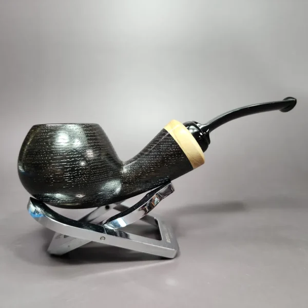 Sebastian Heck Morta Apple w/ Mammoth Handmade Pipe, New - Image 3