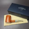 Savinelli Sasso 311 KS Smooth Poker Briar Pipe, 6mm, New - Image 2