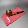 Vauen 3212 Smooth Apple w/ Hex Shank Estate Briar Pipe, Unsmoked, 9mm - Image 3