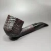Ashton 1990 Pebble Grain XXX Sandblasted Panel Pot Estate Briar Pipe, English Estates - Image 3