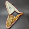 MBSD Meerschaum Masters by Kenan Magnum Pirate Block Meerschaum Pipe, New - Image 3