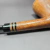 Viprati 5 Clover Smooth "Cup and Saucer" Estate Briar Pipe, Italian Estates - Image 3