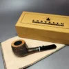 Castello Old Antiquari KK Sandblasted Opera Estate Briar Pipe, Italian Estates - Image 3