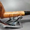 Elliott Nachwalter 92 Smooth Cutty Estate Briar Pipe, American Estates - Image 3