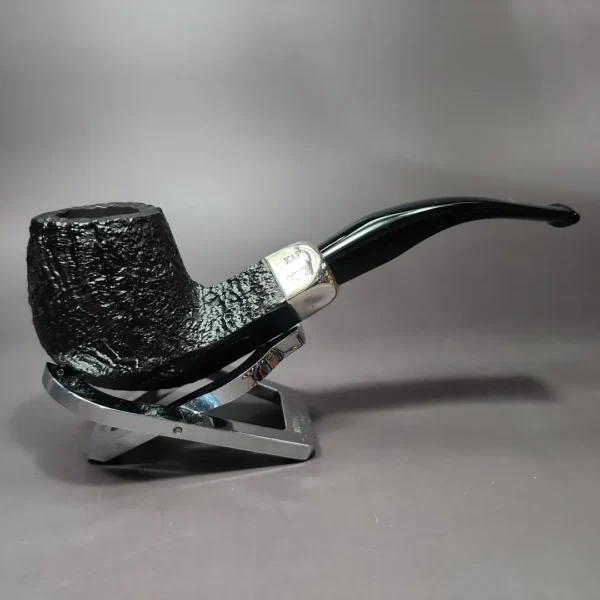 Peterson Antique Collection 1908 Sandblasted Estate Briar Pipe, Irish Estates, 9mm - Image 3