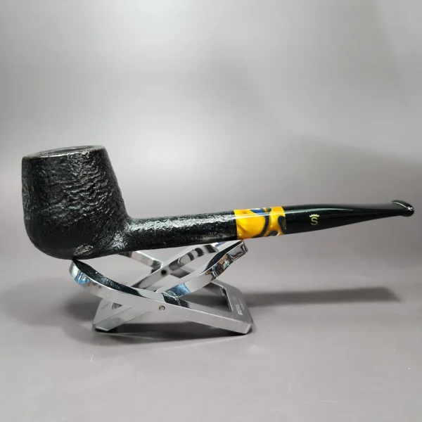 Stanwell Hypnotic Sandblasted Liverpool Brandy Estate Briar Pipe, Danish Estates - Image 3
