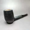 Samson Sandblasted Billiard Estate Briar Pipe, Unsmoked - Image 3