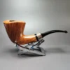 Paul Becker Grade H Smooth Dublin Estate Briar Pipe, German Estates, 9mm - Image 3
