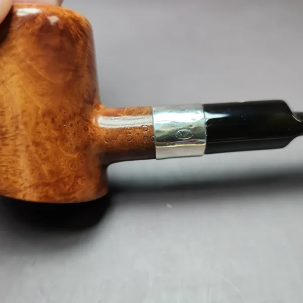 Dunhill Root Briar 6475 Smooth Cherrywood Estate Briar Pipe, English Estates - Image 3