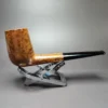 WO Larsen Select Grade Smooth Oval Shank Stack Estate Briar Pipe, Danish Estates - Image 3