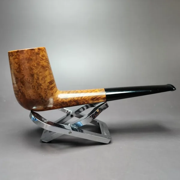 WO Larsen Select Smooth Oval Shank Stack Estate Briar Pipe, Danish Estates - Image 3