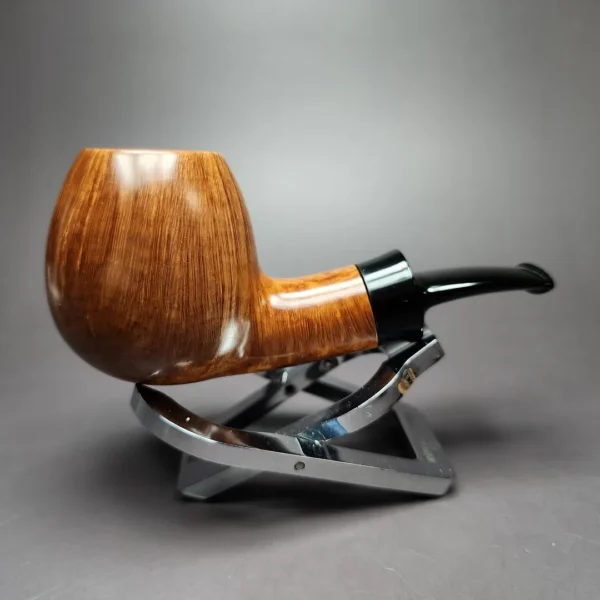 Sergey Cherepanov Smooth Brandy Nosewarmer Estate Briar Pipe, Other Estates - Image 3