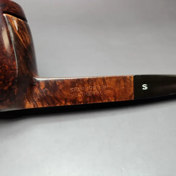 Sparkproof Weatherproof Hurricane Wind Cap Estate Briar Pipe, French Estates - Image 3