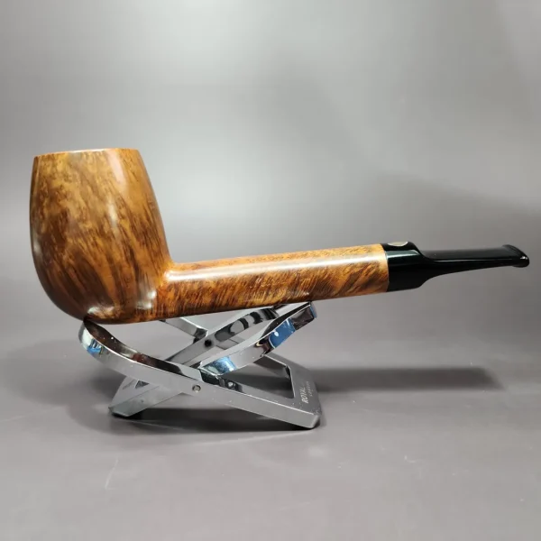 Mastro de Paja 3A 1 Sun Smooth Lovat Estate Briar Pipe, Italian Estates - Image 3