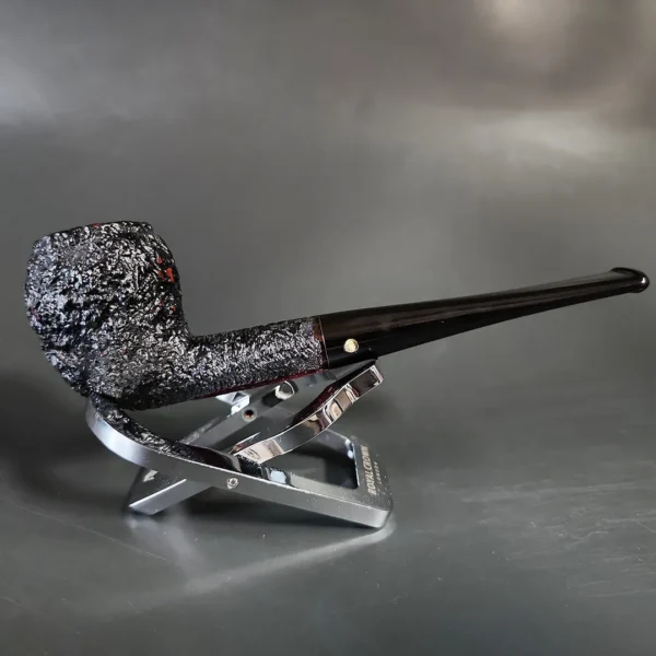 Darnell Old Briar M.G.M 389 Rusticated Cutty Estate Briar Pipe, Unsmoked - Image 3