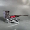Darnell Old Briar Rusticated Dublin Estate Briar Pipe, Unsmoked - Image 3
