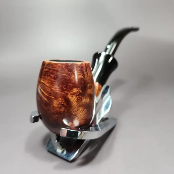 Dunhill 1988 Bruyere 5102 VM Smooth Brandy Estate Briar Pipe, English Estates - Image 4