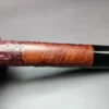 Charatan's Make Sandblasted Lumberman Estate Briar Pipe, English Estates - Image 4