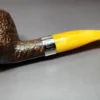 Rattrays The Druids 34/100 Sandblasted Author Estate Briar Pipe, Unsmoked, 9mm - Image 4