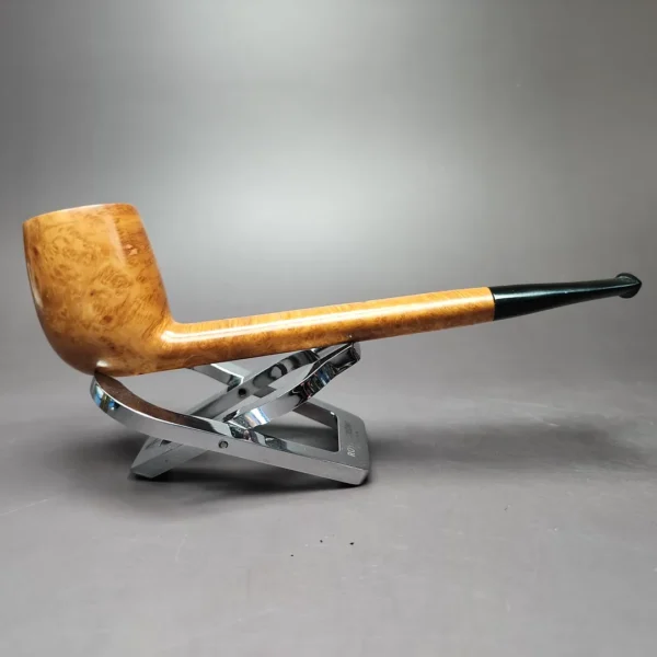 Michel Naturals 255 Smooth Canadian Estate Briar Pipe, Unsmoked - Image 4
