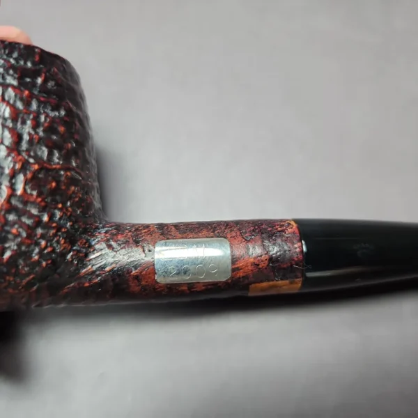 Stanwell DM 2009 Sandblasted Billiard Estate Briar Pipe, Danish Estates - Image 4