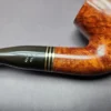 Gigi Epoca Smooth Egg Estate Briar Pipe, Italian Estates - Image 4
