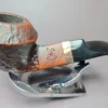 Morgan BlackJack 30 Sandblasted Bulldog Briar Pipe, New - Image 4