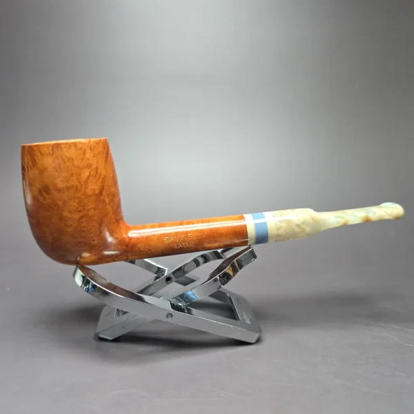 Savinelli Sasso 701 Smooth Lovat Briar Pipe, 6mm, New - Image 4