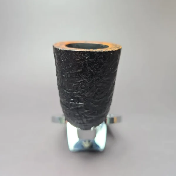 Charatan's Make (Reuben era) 490 Sandblasted Dublin Estate Briar Pipe, English Estates - Image 4