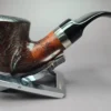Morgan BlackJack 20 Sandblasted Dublin Briar Pipe, New - Image 4