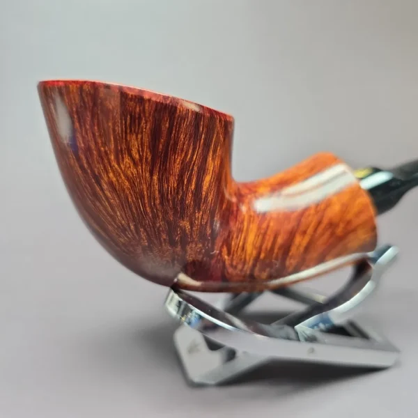Winslow Crown 200 Smooth Freehand Dublin Estate Briar Pipe, Unsmoked, 9mm - Image 4