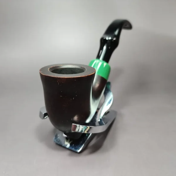 Peterson 2024 St Patrick's Day 305 Smooth Calabash Estate Briar Pipe, Irish Estates - Image 4