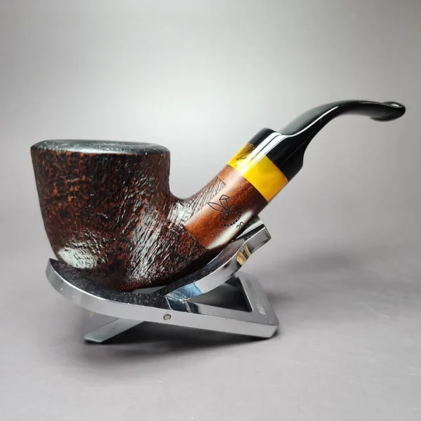 Morgan BlackJack 20 Limited Edition Sandblasted Dublin Briar Pipe, New - Image 5