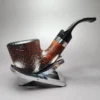 Morgan BlackJack 20 Sandblasted Dublin Briar Pipe, New - Image 4