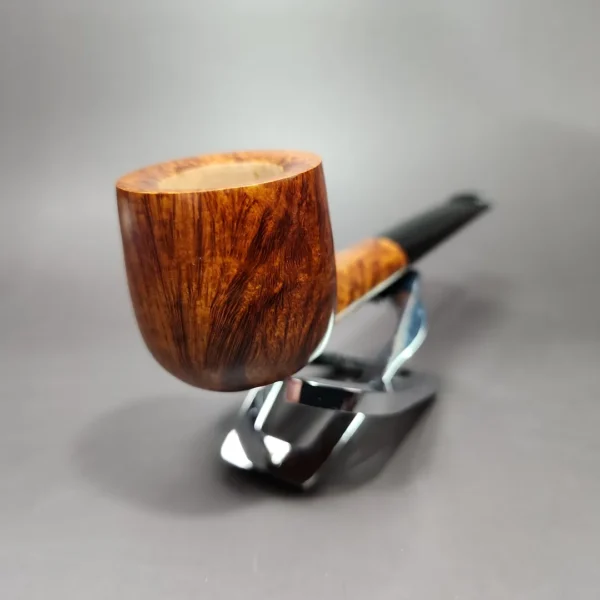 BST (Todd Bannard) Smooth Pot Handmade Briar Pipe, New - Image 4