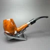 Bjarne Smooth Egg w/ Silver Estate Briar Pipe, Unsmoked - Image 4