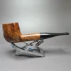 James Upshall P Grade Grp 4 Smooth Billiard Estate Briar Pipe, Unsmoked - Image 4