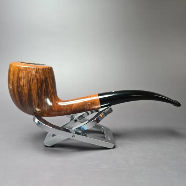 Dunhill 1980 Dead Root **** XL Smooth Acorn Estate Briar Pipe, English Estates - Image 4