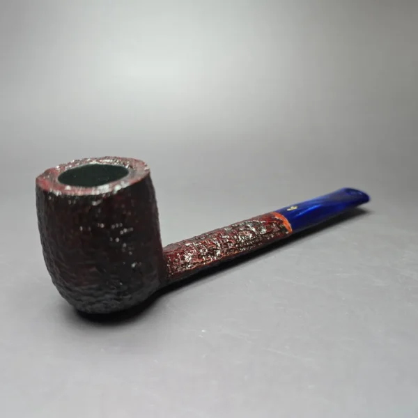 Savinelli Esploratore 801 Marinaio Rusticated Canadian Briar Pipe, New - Image 3