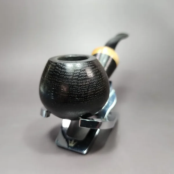Sebastian Heck Morta Apple w/ Mammoth Handmade Pipe, New - Image 4