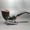 Nording Sandblasted Freehand Estate Briar Pipe, Danish Estates - Image 4