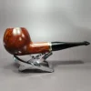 Vauen 3212 Smooth Apple w/ Hex Shank Estate Briar Pipe, Unsmoked, 9mm - Image 4