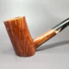 Dave Neeb Handmade Magnum Smooth Cherrywood Briar Pipe, New - Image 4