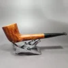 Dave Neeb Smooth Dublin Handmade Briar Pipe, New - Image 4