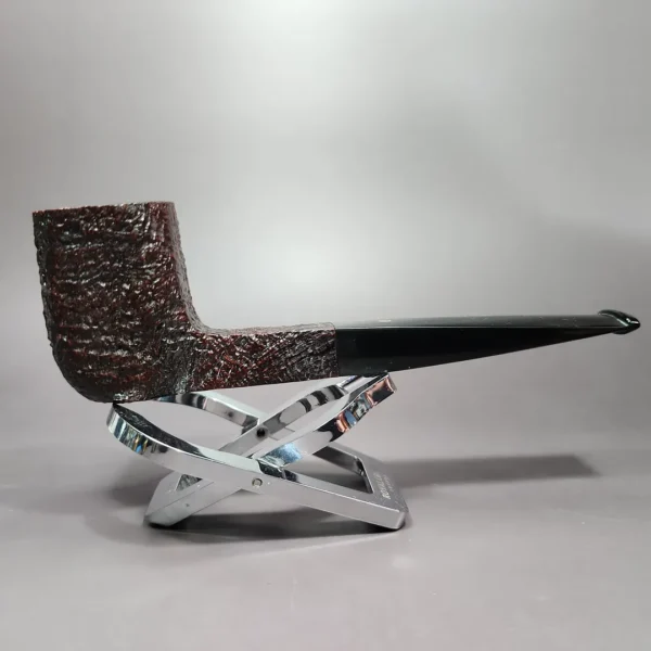 Ashton 2006 Pebble Grain XX Sandblasted Panel Estate Briar Pipe, English Estates - Image 4