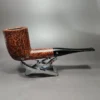 Hilson Epoque Largo 108 Sandblasted Dublin Estate Briar Pipe, Belgian Estates - Image 4
