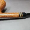 Viprati 5 Clover Smooth "Cup and Saucer" Estate Briar Pipe, Italian Estates - Image 4