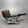 Castello Old Antiquari KK Sandblasted Opera Estate Briar Pipe, Italian Estates - Image 4