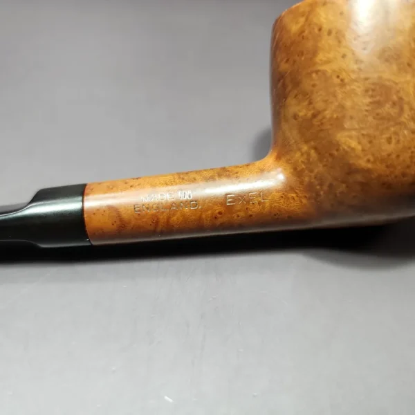 Barling's Make Family Era YOW 409 EXEL Smooth Pot Estate Briar Pipe, English Estates - Image 4