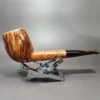 Elliott Nachwalter 92 Smooth Cutty Estate Briar Pipe, American Estates - Image 4